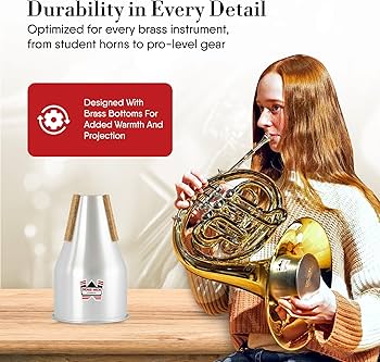 Amazon.com: Denis Wick Straight Mute for French Horn DW5524